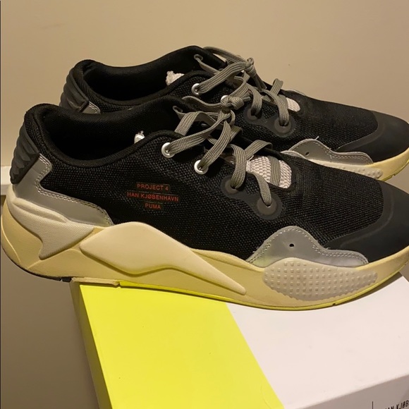 Men's shoes Puma x Han Kjøbenhavn RS-X Puma Black-Puma Silver